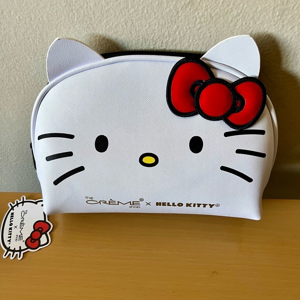 The Crème Shop X Hello Kitty (Red Bow) Makeup Bag